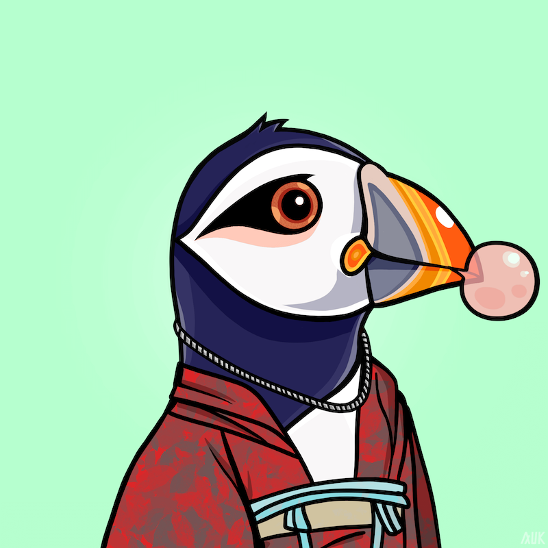 Poppin Puffins #404